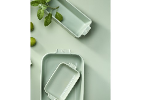 Appolia Rechthoekige Keramische Ovenschaal /Taartvorm 31 cm Mat salieg