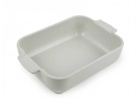 Appolia Rechthoekige Ovenschaal 25x17 cm Mat Saliegroen