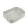 Zie dia Appolia Rechthoekige Ovenschaal 25x17 cm Mat Saliegroen