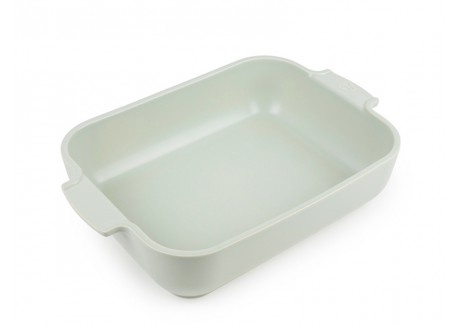 Appolia Rechthoekige Ovenschaal 32x22 cm Mat Saliegroen
