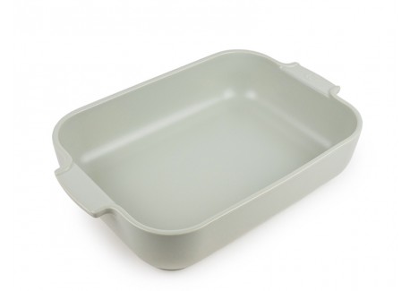 Appolia Rechthoekige Ovenschaal 36x23 cm Mat Saliegroen