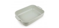 Appolia Plat à Four Céramique Rectangulaire 36x23 cm Vert Mat Sauge -N