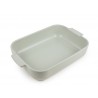 Zie dia Appolia Rechthoekige Ovenschaal 36x23 cm Mat Saliegroen