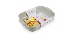 Appolia Rechthoekige Ovenschaal 36x23 cm Mat Saliegroen