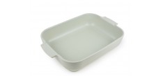 Appolia Rechthoekige Ovenschaal 40x27 cm Mat Saliegroen