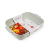 Zie dia Appolia Rechthoekige Ovenschaal 40x27 cm Mat Saliegroen