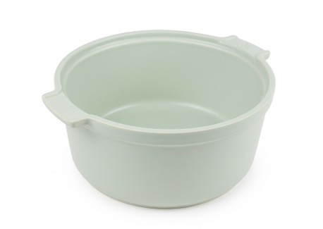 Appolia Souffléschaal Keramische 22 cm Mat Saliegroen