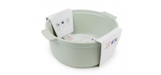 Appolia Souffléschaal Keramische 22 cm Mat Saliegroen