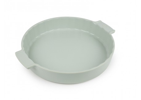 Appolia Keramische Taartvorm 28 x 4,5 cm Mat Saliegroen