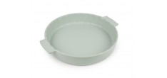 Appolia Tourtière Céramique 28 x 4 ,5 cm Vert Mat Sauge 