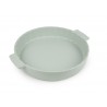 Zie dia Appolia Keramische Taartvorm 28 x 4,5 cm Mat Saliegroen