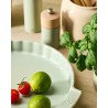 Zie dia Appolia Keramische Taartvorm 28 x 4,5 cm Mat Saliegroen