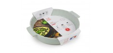 Appolia Tourtière Céramique 28 x 4 ,5 cm Vert Mat Sauge 