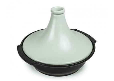 Atlas Tajine 30 cm Saliegroen en Zwart