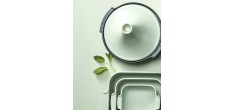 Atlas Tajine 30 cm Vert Mat Sauge et Noir 