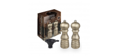 Golden Paris Duo Set Pepermolen en Zoutmolen 18 cm