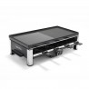 Voir la slide Bistro Gourmet Appareil à Raclette 3-en-1 sans PFAS (8 pers) 