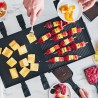 Zie dia Bistro Gourmet 3-in-1 Raclette Grill zonder PFAS (8 personen)