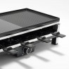 Zie dia Bistro Gourmet 3-in-1 Raclette Grill zonder PFAS (8 personen)