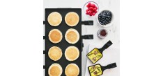 Bistro Gourmet 3-in-1 Raclette Grill zonder PFAS (8 personen)
