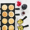 Zie dia Bistro Gourmet 3-in-1 Raclette Grill zonder PFAS (8 personen)
