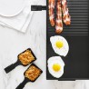 Voir la slide Bistro Gourmet Appareil à Raclette 3-en-1 sans PFAS (8 pers) 