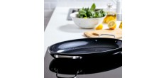 Copenhagen Poêle à Poisson Ovale Anti-adhésive Céramique 40 cm 