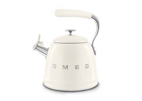 Geëmailleerde Fluitketel 2,3 L Crèmewit WKF01CR