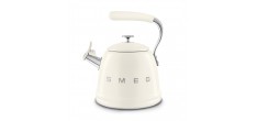 Geëmailleerde Fluitketel 2,3 L Crèmewit WKF01CR