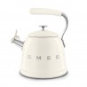 Voir la slide Bouilloire à Sifflet Emaillée 2,3 L Blanc Crème WKF01CR 