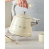 Zie dia Geëmailleerde Fluitketel 2,3 L Crèmewit WKF01CR