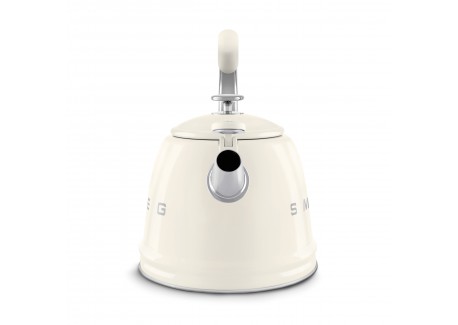 Geëmailleerde Fluitketel 2,3 L Crèmewit WKF01CR