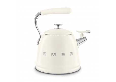 Geëmailleerde Fluitketel 2,3 L Crèmewit WKF01CR
