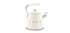 Geëmailleerde Fluitketel 2,3 L Crèmewit WKF01CR