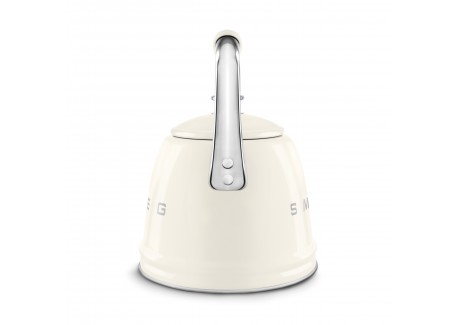 Geëmailleerde Fluitketel 2,3 L Crèmewit WKF01CR