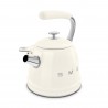 Zie dia Geëmailleerde Fluitketel 2,3 L Crèmewit WKF01CR