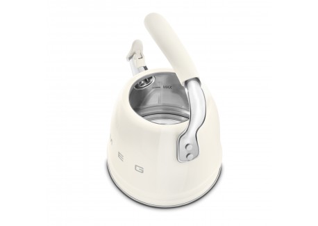 Geëmailleerde Fluitketel 2,3 L Crèmewit WKF01CR