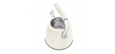 Geëmailleerde Fluitketel 2,3 L Crèmewit WKF01CR