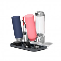 Egouttoir Pliable pour Gourde Bouteille Isotherme Travel Mug et Paille