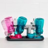Voir la slide Egouttoir Pliable pour Gourde Bouteille Isotherme Travel Mug et Paille