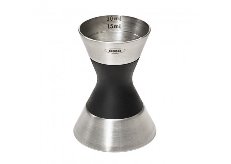 SteeL Jigger Double Doseur Cocktail Inox Gradué 3 et 5 cl 