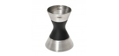 SteeL Jigger Dubbele Maatbeker Cocktaildispenser RVS Gegrad