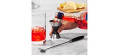 SteeL Jigger Dubbele Maatbeker Cocktaildispenser RVS Gegrad