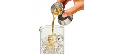 SteeL Jigger Dubbele Maatbeker Cocktaildispenser RVS Gegrad