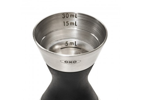 SteeL Jigger Dubbele Maatbeker Cocktaildispenser RVS Gegrad