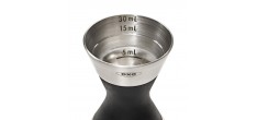 SteeL Jigger Double Doseur Cocktail Inox Gradué 3 et 5 cl 