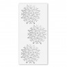 Voir la slide Tapis en Silicone Tuile Flocons de Neige Noël 