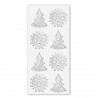 Voir la slide Tapis en Silicone Tuile Sapins et Flocons de Neige Noël 