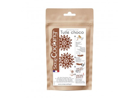 Voorbereiding voor Chocolade Tuile 120 g