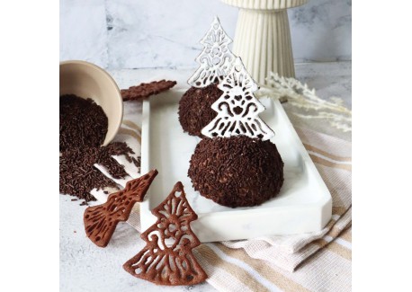 Préparation pour Tuile au Chocolat 120 g 